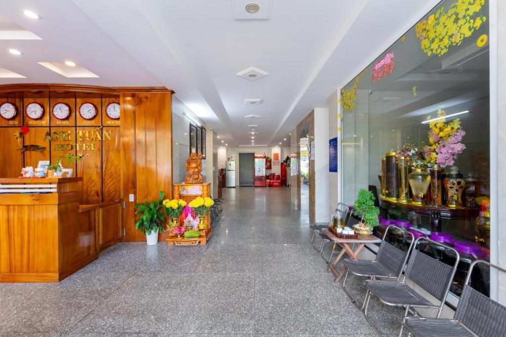 Anh Tuan Hotel Вунг Тау Екстериор снимка