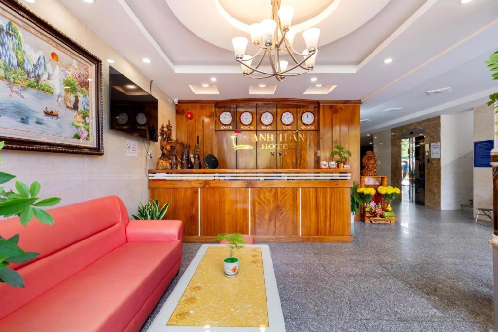 Anh Tuan Hotel Вунг Тау Екстериор снимка
