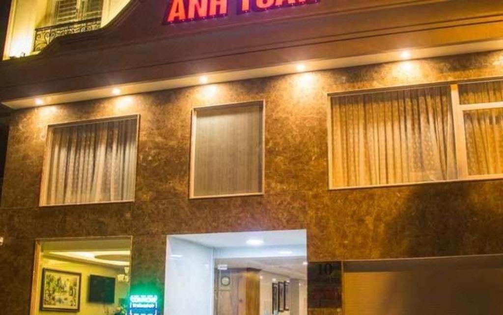 Anh Tuan Hotel Вунг Тау Екстериор снимка